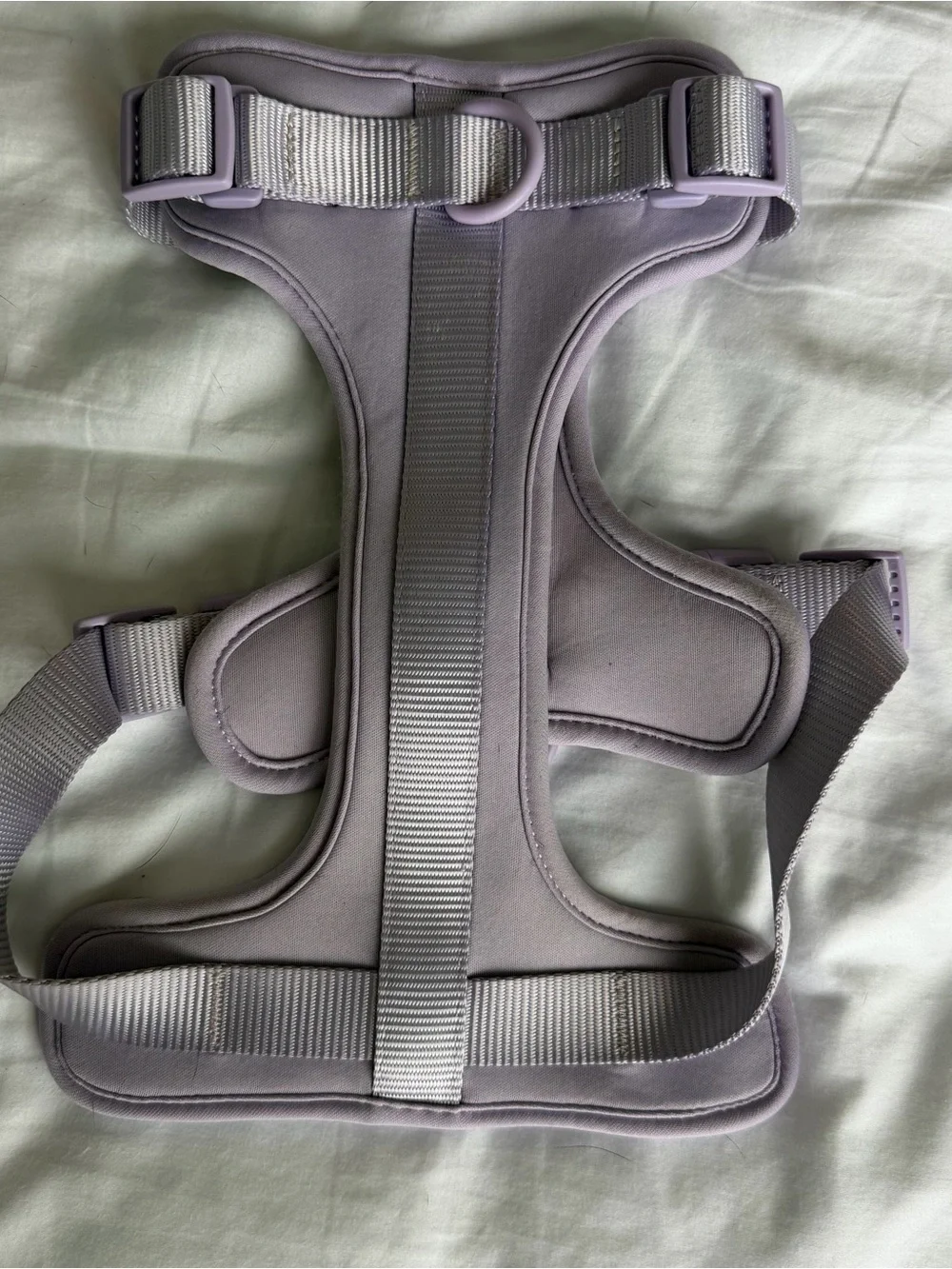 Wild One Lavender Padded Dog Harness with Quick-Release Buckles